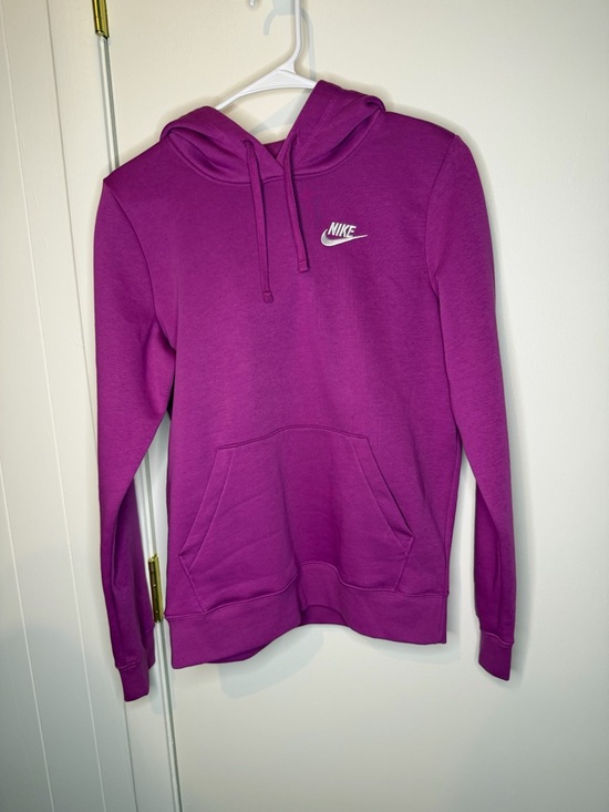 Nike Tops - Nike Women's Hooded Fleece Sweatshirt - Purple